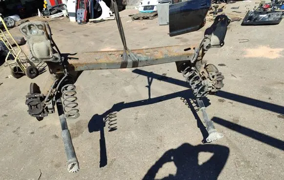 Volkswagen Golf VII Rear axle beam 5Q0501049BA