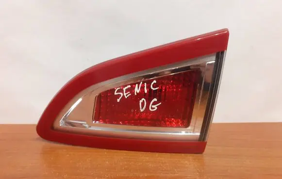Renault Scenic III - Grand scenic III Tailgate rear/tail lights 265550018R 195L0 A056008