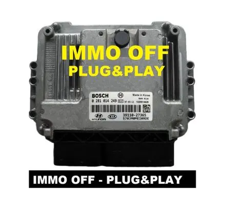 KIA Sportage Engine control unit/module 0281014249 3911027365