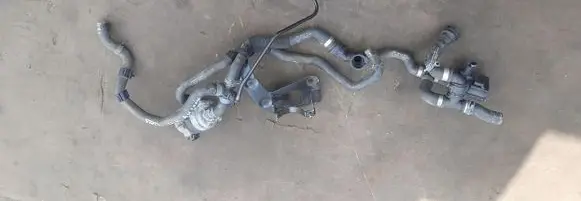 Audi A4 S4 B9 8W Engine coolant pipe/hose 1H0965567A