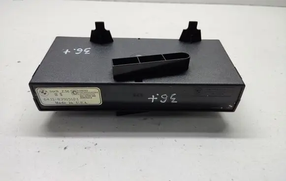 BMW 3 E36 Climate control unit 8391512 64118391512 8390300