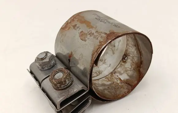 BMW 2 F45 Muffler pipe connector clamp 7560780 4500