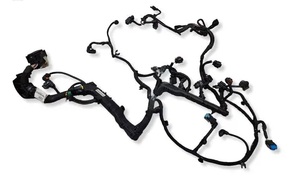 Peugeot 208 II Engine installation wiring loom 9837567680