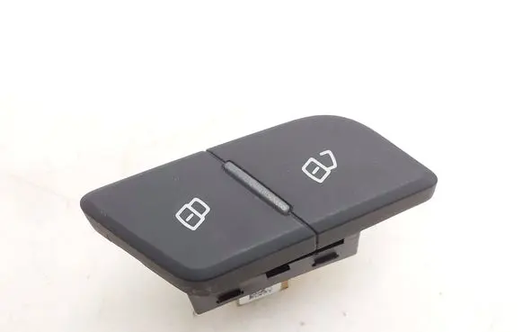Audi A5 Central locking switch button 8W2962108B