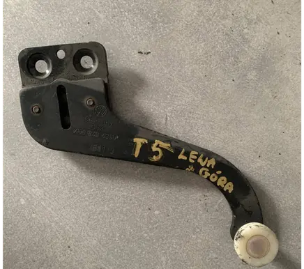 Volkswagen Transporter - Caravelle T5 Sliding door upper roller guide/hinge 7H0843435P 361113