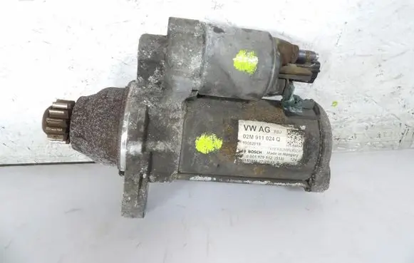 Skoda Rapid (NH) Starter motor 02M911024Q