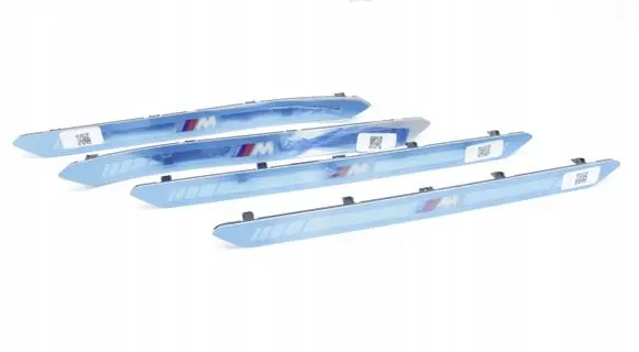 BMW X7 G07 sill trim set (inner) 8072244