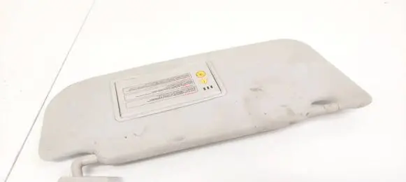 Nissan Qashqai Sun visor