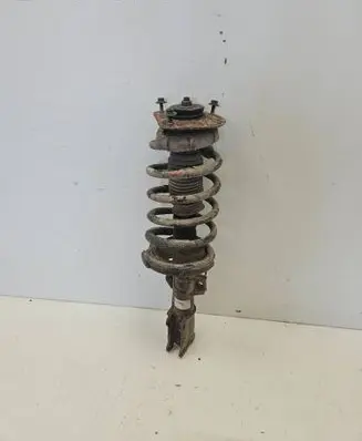 Volvo XC90 Front shock absorber with coil spring