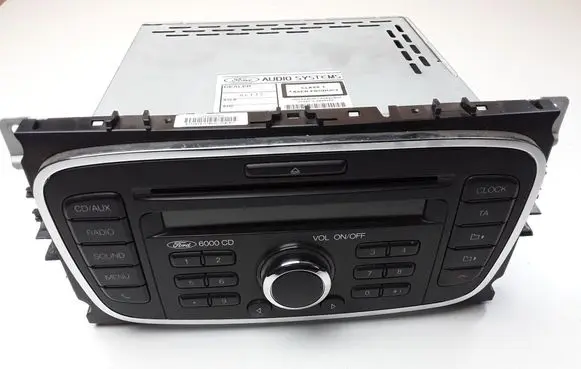 Ford Galaxy Radio/CD/DVD/GPS head unit BS7T18C815AD
