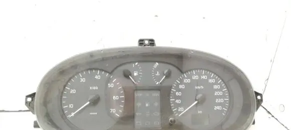 Renault Scenic I Speedometer (instrument cluster) 501020250000 09043289906 8200071811