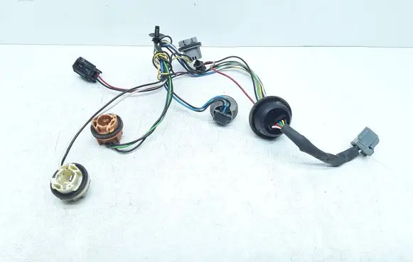 Volvo XC90 Rear tail light wiring loom 