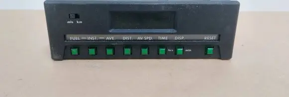 Jaguar XJS Screen/display/small screen DAC4295 84394B 4689