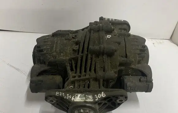 BMW X6 E71 Rear differential