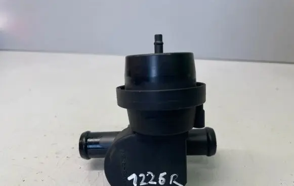 Coolant heater control valve