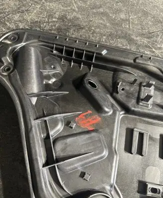 Mercedes-Benz GL X166 Front door window regulator with motor A1667200179 A1667200735 A1668202002