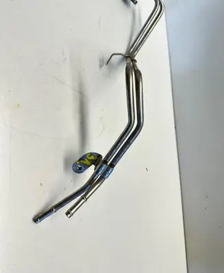 Volkswagen Polo V 6R Engine coolant pipe/hose 04E122157AG 02111407
