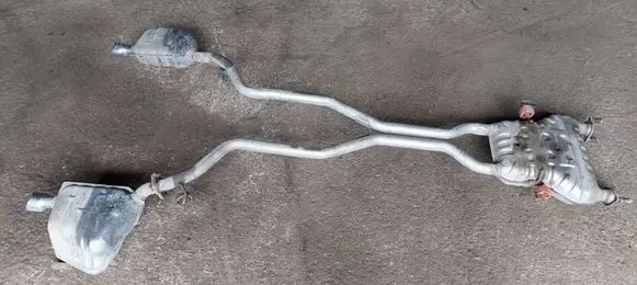 Dodge Durango III Muffler/silencer 