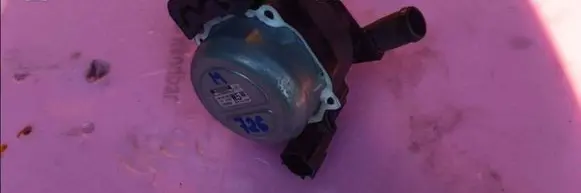 Electric auxiliary coolant/water pump