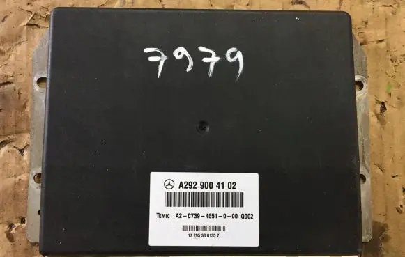 Mercedes-Benz ML W166 Suspension control unit/module A2929004102