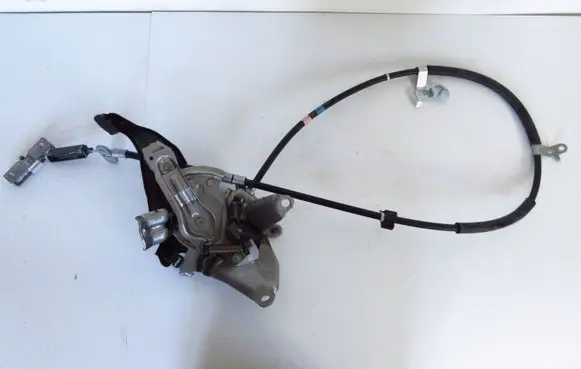 Handbrake/parking brake lever assembly