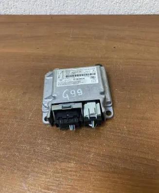Jaguar XF X250 Airbag deployment crash/impact sensor 9X2314B654 6Q001294801