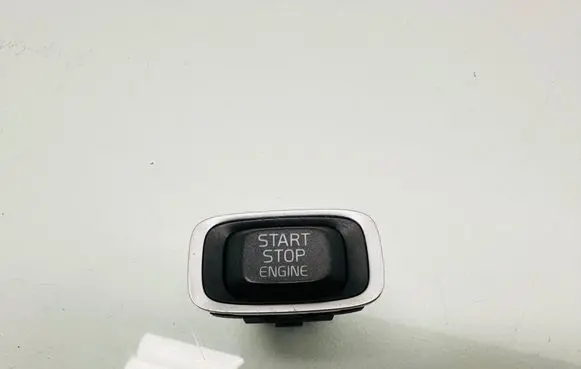 Volvo V60 Engine start stop button switch 10090125 31394114 SN80500150840110