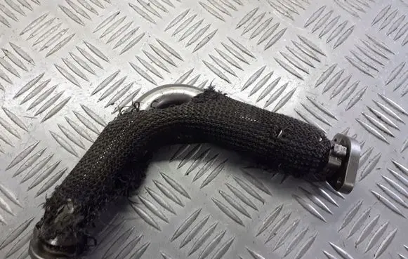 Audi A6 S6 C6 4F EGR valve line/pipe/hose