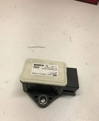 Jaguar XF ESP acceleration yaw rate sensor 8W8314B296AD 7040581 0265005772