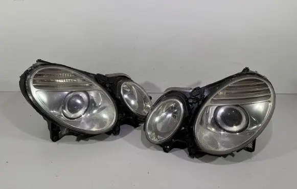 Mercedes-Benz E W211 Headlights/headlamps set 1783642830445