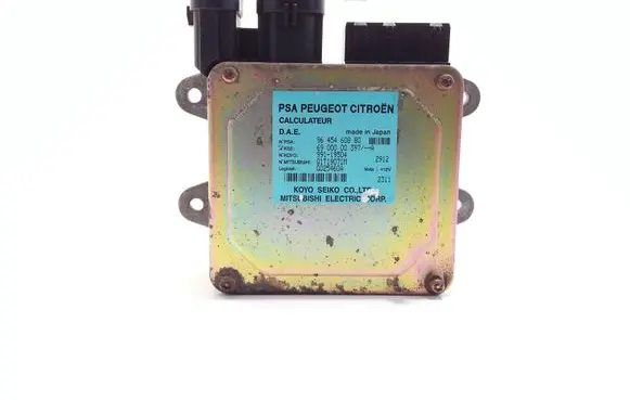 Citroen C3 Power steering control unit/module 9645460880 99119504 G025460A