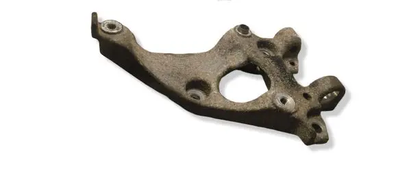 Peugeot 208 I Engine mounting bracket 9672950980