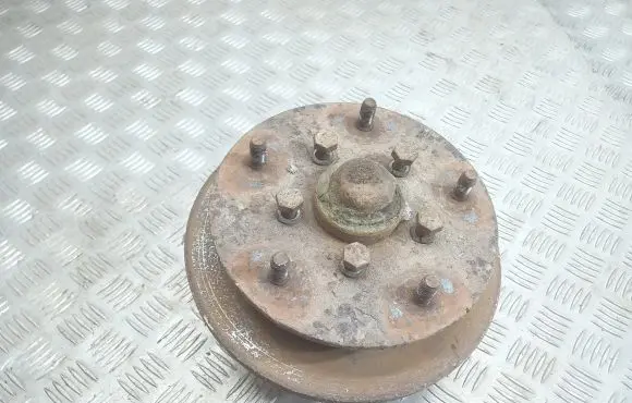 Ford Transit Front wheel hub spindle knuckle