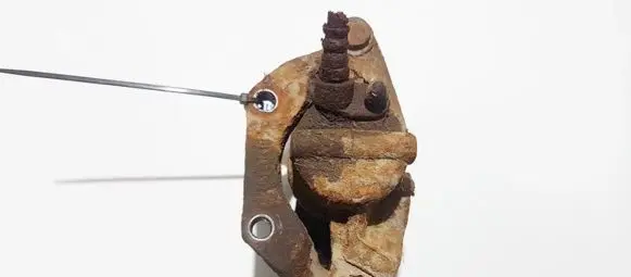 Renault Kangoo I Front brake caliper