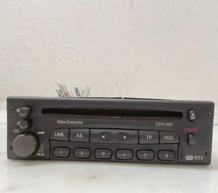 Opel Astra G Radio/CD/DVD/GPS head unit 90566821 4660103C CDR500D
