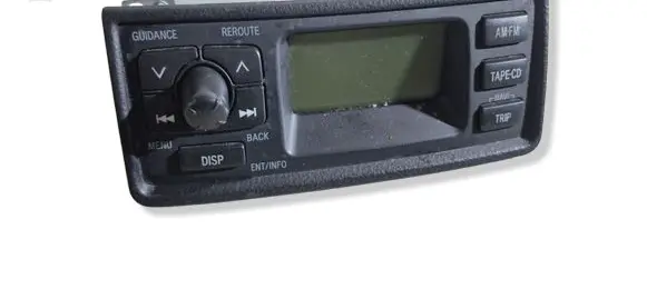 Toyota Yaris Radio/CD/DVD/GPS head unit 861100D040