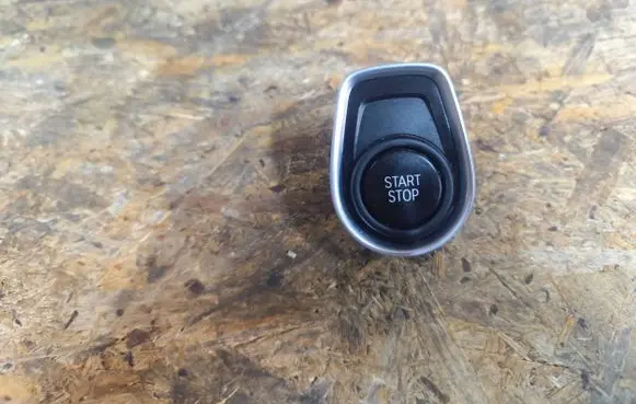 BMW 3 F30 F35 F31 Engine start stop button switch 9355493 9109