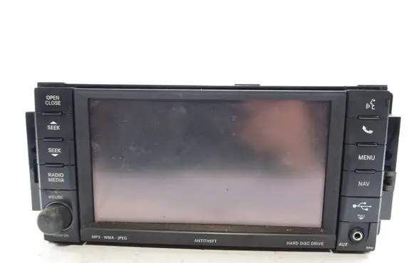 Radio/CD/DVD/GPS head unit