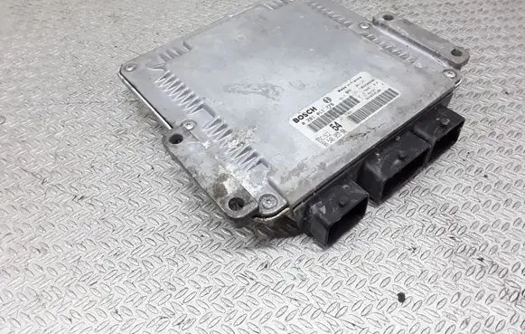 Peugeot 807 Engine control unit/module 9654695380 0281011779