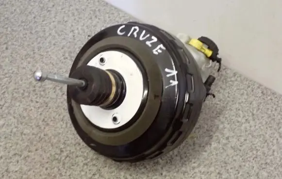 Chevrolet Cruze Master brake cylinder