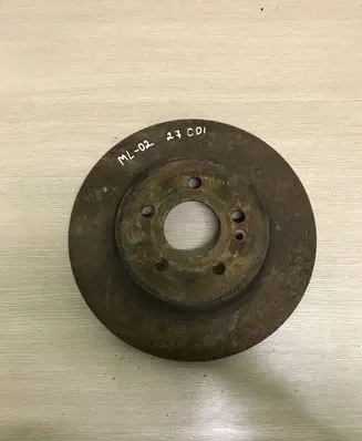 Mercedes-Benz ML W163 Front brake disc