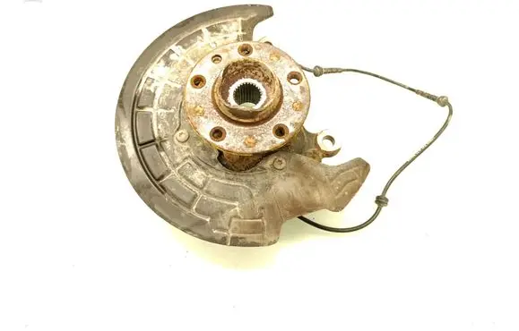 Front wheel hub