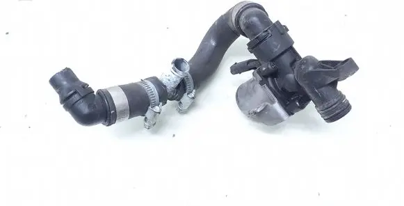Coolant heater control valve