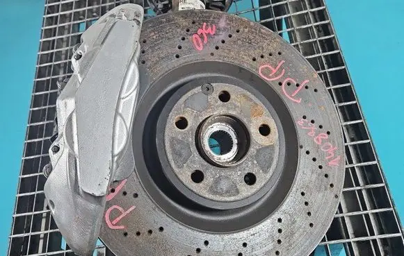 Mercedes-Benz CLS C218 X218 Front wheel hub spindle knuckle 160541856879R IMPRK1408363