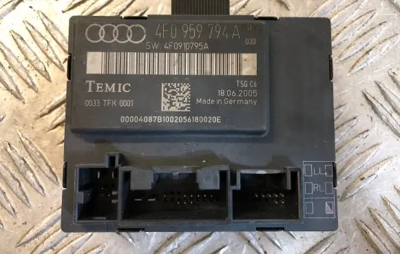 Audi A6 S6 C6 4F Comfort/convenience module 4F0910795A 0033TFK0001