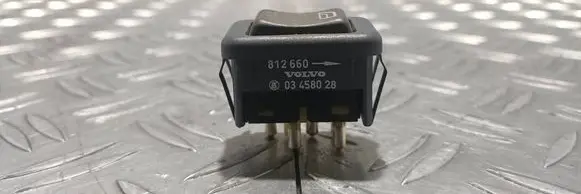 Electric window control switch