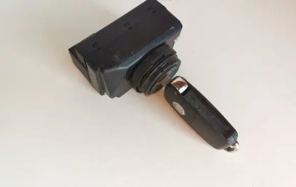 Volkswagen Touareg I Ignition lock 3D0905865C
