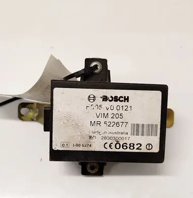 Mitsubishi Space Star Immobilizer control unit/module MR522677 F005V00121