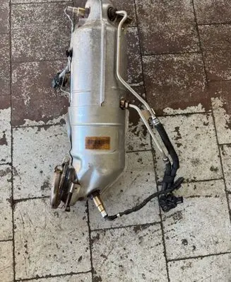 Peugeot 508 II Catalyst/FAP/DPF particulate filter 9826183880