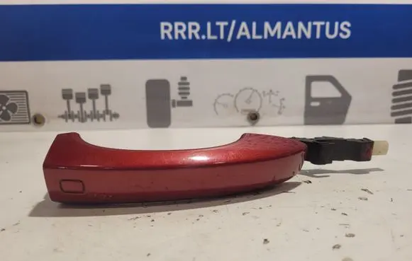 Audi A6 C7 Front door exterior handle 4H0837206